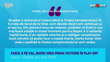 GSP LIVE » Raul Rusescu critica conducerea Rapidului: Daca s-a intamplat asta, este o mare <span style='background:#EDF514'>PROBLEMA</span>!