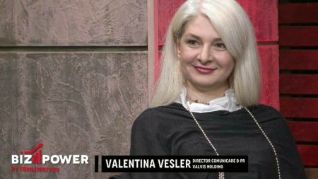 Cum sa ajungi la excelenta in comunicare: lectii de la Valentina Vestler, la BizPower cu Marta Usurelu