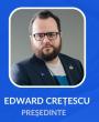 Edward Cretescu, CEO Regista, preia conducerea Asociatiei Patronale a Industriei de Software si Servicii, dupa incheierea mandatului detinut de Mihai Matei, CEO Essensys Software