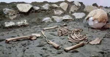 13 schelete umane, descoperite in curtea unui spital din Va<span style='background:#EDF514'>SLUI</span>. Unul este de copil
