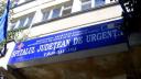 Ploua in blocul operator al Spitalului Judetean de Urgenta <span style='background:#EDF514'>TARGU</span> Jiu