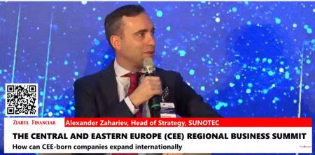 Alexander Zahariev, Head of Strategy SUNOTEC: Strategia principala in extinderea businessului este aceea de a merge dupa <span style='background:#EDF514'>CLIENTI</span>i nostri. De fiecare data cand acestia s-au dus in alte piete, noi i-am urmat