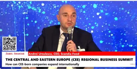 Andrei Ursulescu, CEO Scandia Food: Companiile locale se pot extinde pe pietele din afara daca au suficienti bani si o strategie <span style='background:#EDF514'>CURAJ</span>oasa, dar care sa ia in calcul si un eventual esec. Este foarte important sa te pregatesti de fiecare data si pentru ce este mai rau