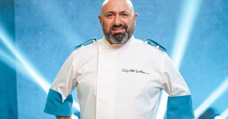 Chef Catalin S<span style='background:#EDF514'>CARL</span>atescu va gati scrumbie, in Duminica Floriilor, pe Faleza Dunarii din Galati