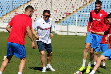 In carti sa promoveze, Andrei Prepelita nu se dezice de convingerile sale: Lumea asteapta spectacol, eu vreau altceva! » A alcatuit deja <span style='background:#EDF514'>STRATEGIA</span> pentru Superliga