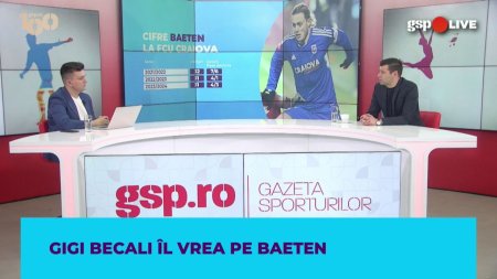 GSP LIVE » Raul Rusescu il vrea pe Baeten la FCSB: 