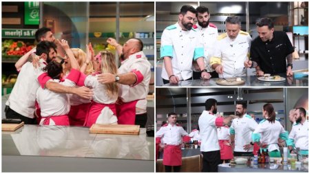 Echipa lui Chef <span style='background:#EDF514'>RICHARD</span> Abou Zaki, a doua victorie in battle-urile Chefi la cutite! Chef Sautner: Vreau sa creez haos