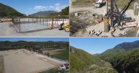 Auto<span style='background:#EDF514'>STRADA</span> Sibiu-Pitesti, Lotul 3 Cornetu-Tigveni: Proiectul pentru autorizatia de construire, predat la finele lunii VIDEO