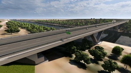 Veste buna pentru <span style='background:#EDF514'>TURISMUL</span> romanesc: Noua autostrada pe care se va putea ajunge mai usor pe litoral