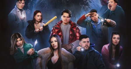 Noul film al vloggerului Selly, Buzz House, sold-out la avanpremiera. Cat a costat productia primei co<span style='background:#EDF514'>MEDII</span> horror din Romania