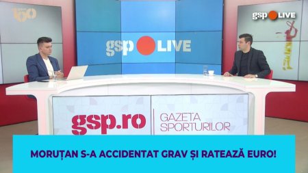 GSP <span style='background:#EDF514'>LIVE</span> » Raul Rusescu, despre accidentarea grava suferita de Olimpiu Morutan: Sper sa se faca bine si sa treaca peste acest moment