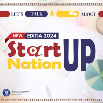 Proiectul <span style='background:#EDF514'>START UP</span> Nation 2024 a fost pus in consultare publica