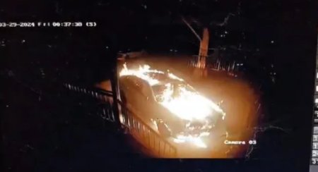 Pentru niste gene?!. O clienta a incendiat masina cosmeticienei sale, in SUA, din cauza ca nu a gasit loc de programare | VIDEO