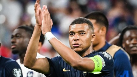 <span style='background:#EDF514'>MBAPPE</span> va juca pe postul de atacant central la Real Madrid