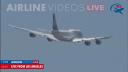 Aterizare dramatica pe <span style='background:#EDF514'>AEROPORT</span>ul international din Los Angeles a unui avion Lufthansa. VIDEO