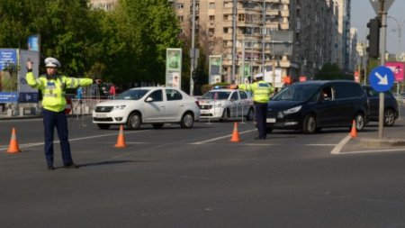 Restrictii de trafic in Pasajul Piata Presei din Bucuresti. Se fac lucrari pentru metrou