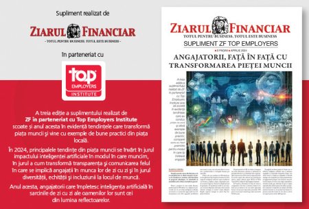 <span style='background:#EDF514'>SUPLIMENTUL</span> ZF Top Employers: Inteligenta artificiala, motorul transformarii muncii in 2024. Impactul inteligentei artificiale asupra modului in care lucram si, implicit, asupra companiilor noastre nu poate fi ignorat.