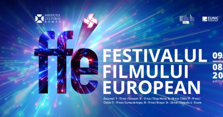 Fe<span style='background:#EDF514'>STIVA</span>lul Filmului European debuteaza la Bucuresti de Ziua Europei si aduce 40 de lungmetraje