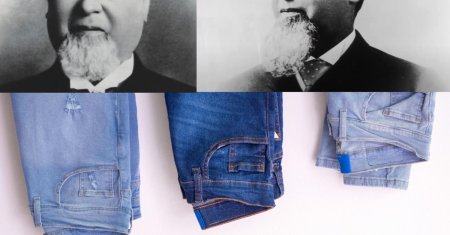 Barbatul care s-a imbogatit datorita blugilor. Cine a fost Levi Strauss si cum a reusit sa devina un fashion icon