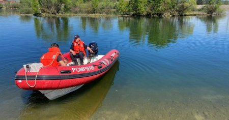 Trupul unui tanar a fost gasit dupa 10 zile intr-un lac de acumulare din <span style='background:#EDF514'>HUNEDOARA</span>. Fratele lui a facut descoperirea VIDEO