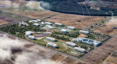 Cel mai mare campus educational din Europa de Est va fi construit la Ma<span style='background:#EDF514'>GUREL</span>e. Aici vor invata 3.500 de elevi