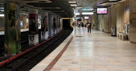 Cum arata <span style='background:#EDF514'>GIURGIU</span>, primul tren de metrou produs in Brazilia. Va fi pus in circulatie dupa un rodaj de 10.000 de kilometri