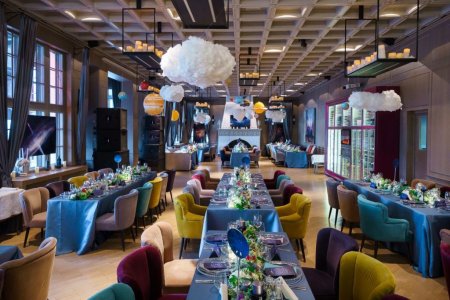 Restaurantul Diplomat din nordul Capitalei si-a <span style='background:#EDF514'>BUGETAT</span> afaceri de 16 mil. lei. Avem oaspeti oameni de afaceri si antreprenori