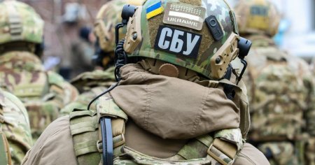 Fost combatant ucrainean, arestat pentru colaborare cu <span style='background:#EDF514'>RUSIA</span> in scopul facilitarii bombardamentelor ruse in Harkov