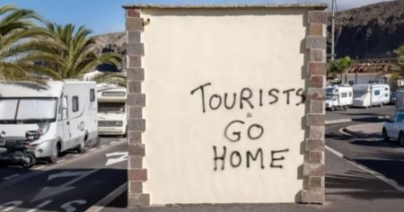 Spaniolii ameninta turistii 
