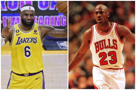 Sondaj in randul jucatorilor din NBA: cine e mai tare, <span style='background:#EDF514'>JORDAN</span> sau LeBron? Rezultate surprinzatoare