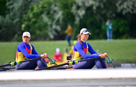 Serie intr<span style='background:#EDF514'>ERUPT</span>a » Simona Radis si Ancuta Bodnar au fost invinse in calificari la Campionatele Europene de la Szeged