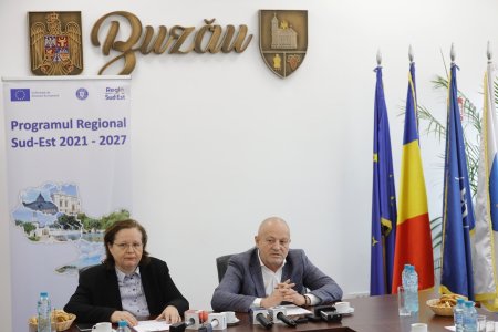 Consiliul Judetean Buzau <span style='background:#EDF514'>PRIME</span>ste 80 de milioane de euro nerambursabili pentru reabilitarea si modernizarea a 30 de kilometri de drum / Este cea mai mare suma de bani obtinuta de CJ Buzau pentru un singur proiect