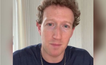 Facebook se prabuseste pe bursa: Dupa ce Zuckerberg a anuntat ca vrea sa faca din Meta cea mai mare companie de Inteligenta Artificiala din lume, actiunile au s<span style='background:#EDF514'>CAZUT</span> cu 13% in pre-trading