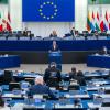 Parlamentul European a votat raportul privind alocarea a 4,8 miliarde de euro pentru <span style='background:#EDF514'>UCRAIN</span>a