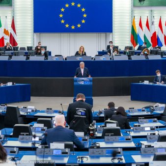 Parlamentul <span style='background:#EDF514'>EUROPEAN</span> a votat raportul privind alocarea a 4,8 miliarde de euro pentru Ucraina