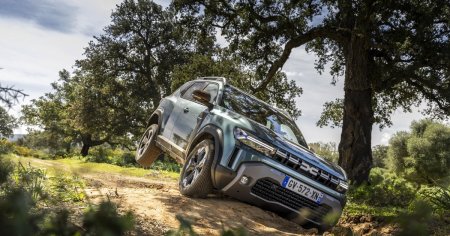 VIDEO: Test in premiera cu noua generatie Dacia Duster