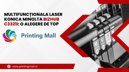 Multifunctionala Laser Konica Minolta Bizhub C3321i: O Alegere de Top pentru Eficienta si Performanta