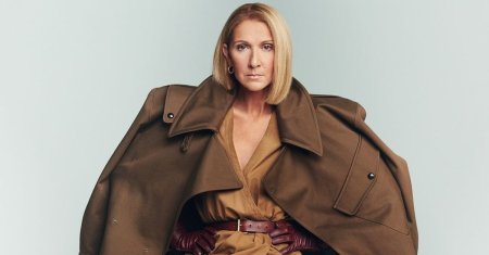 Céline Dion, fara sutien pe <span style='background:#EDF514'>COPERTA</span> unei reviste celebre: Frumusetea vine din interior!