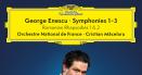 Lucrari de George Enescu cu Orchestra Nationala a Frantei, dirijor Cristian Macelaru