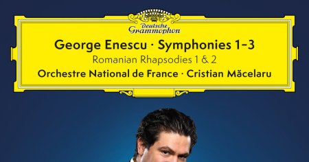 Lucrari de <span style='background:#EDF514'>GEORG</span>e Enescu cu Orchestra Nationala a Frantei, dirijor Cristian Macelaru