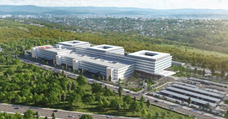 Cum va arata cel mai mare spital regional de urgenta din Romania ultimelor trei decenii  FOTO