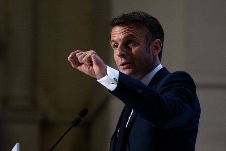 Emmanuel Macron spune ca Europa ar putea muri. Propunerile sefului statului francez pentru recapatarea <span style='background:#EDF514'>AUTONOMIE</span>i strategice