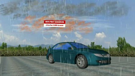 Specialistii avertizeaza ca ploile cu particule de praful <span style='background:#EDF514'>SAHA</span>rian s-ar putea repeta in aceasta primavara