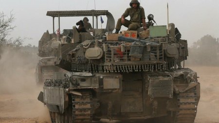 Israelul este gata sa lanseze invazia terestra in Rafah, ultimul bastion al <span style='background:#EDF514'>HAMAS</span> din Gaza. Palestinienii sunt ingroziti