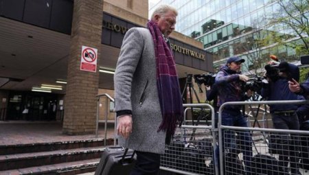 Boris Becker va fi absolvit de faliment, anunta avocatul sau