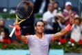 Rafael <span style='background:#EDF514'>NADAL</span>, dupa victoria in turul 1 la Madrid: 