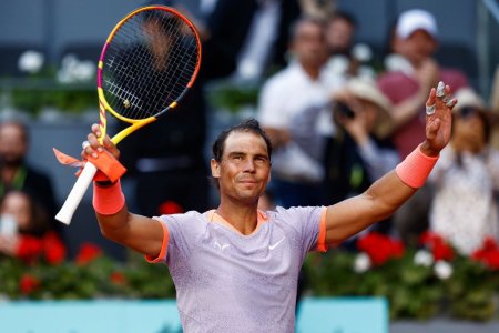 <span style='background:#EDF514'>RAFAEL NADAL</span>, dupa victoria in turul 1 la Madrid: Decizia in ce priveste Parisul o voi lua dupa Roma