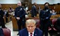 Trump se intoarce la procesul penal din New York la audierea fostului patron al tabloidului The National Enquirer David Pecker