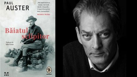 Fascinantul roman al lui <span style='background:#EDF514'>PAUL</span> Auster ce reface biografia lui Stephen Crane, scriitorul care l-a format pe Hemingway