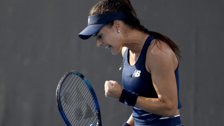 Sorana Cirstea e in turul trei la Masters-ul de la <span style='background:#EDF514'>MADR</span>id